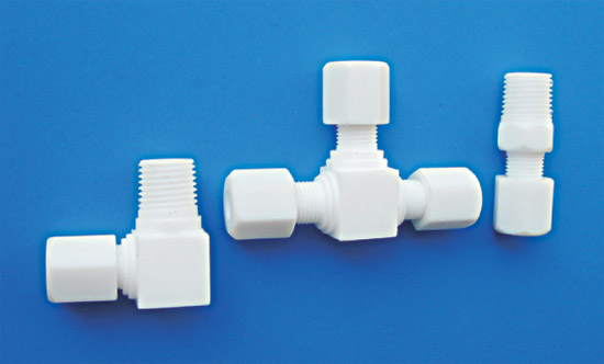 PTFE armatury