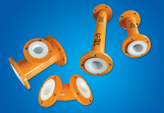 PTFE Trubka ocel-plastová