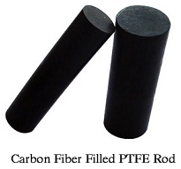 Carbon Fiber Filled PTFE Rod